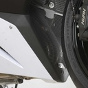 R&G Motorcycle Aluminium Downpipe Grill