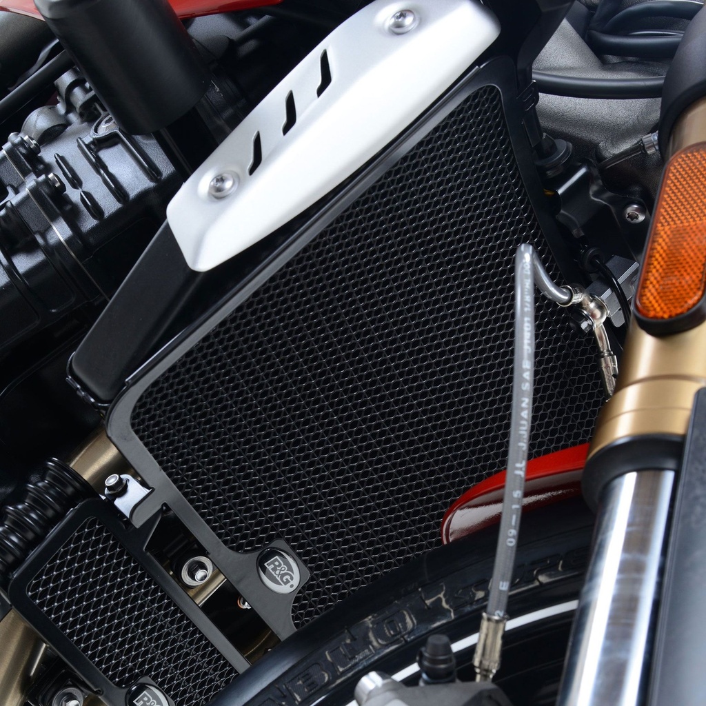 R&G Motorcycle Aluminium Radiator Guard
