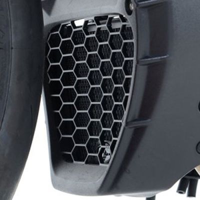 R&G Aluminium Motorcycle Oil Cooler Guard