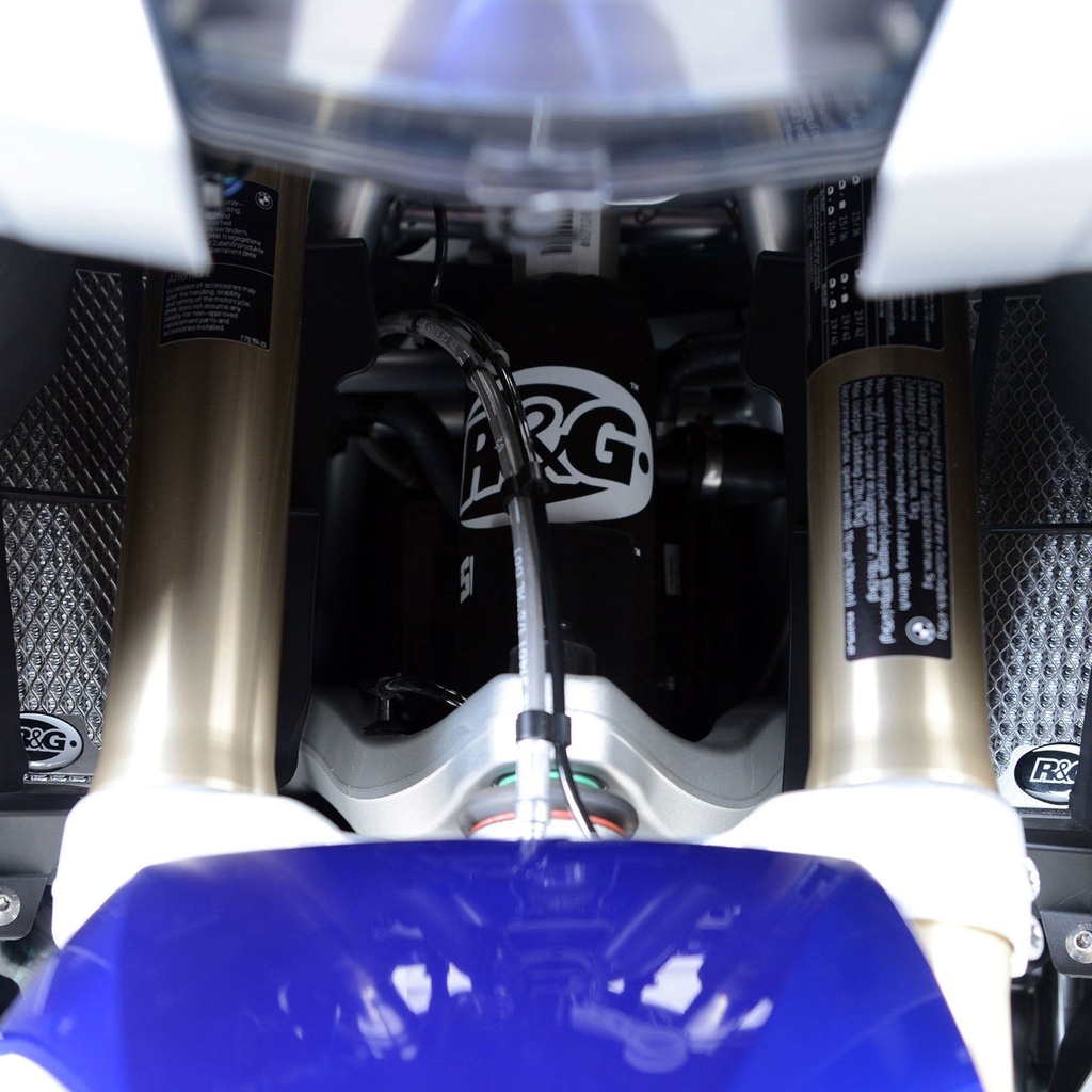 R&G Motorcycle Aluminium Radiator Guard