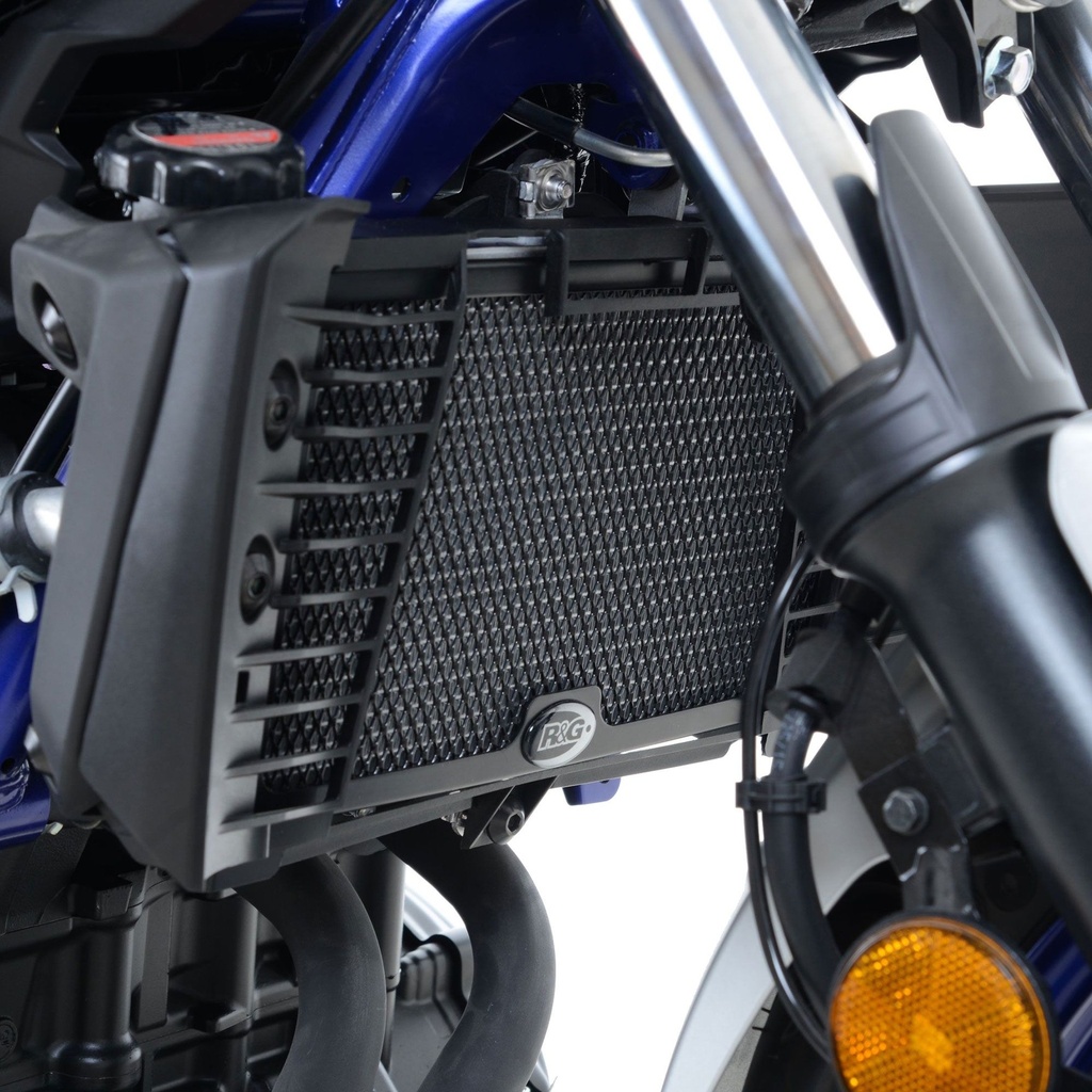 [RGPRAD0205TI] R&G Motorcycle Aluminium Radiator Guard