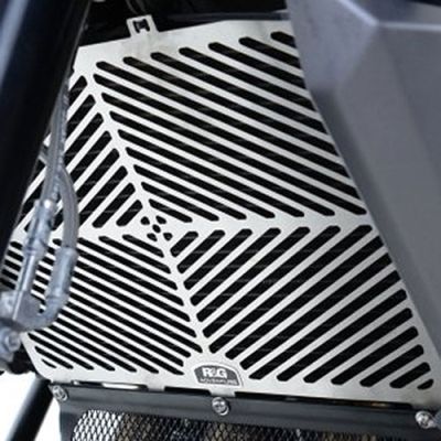 [RGPSRG0035SS] R&G Stainless Steel Motorcycle Radiator Guard
