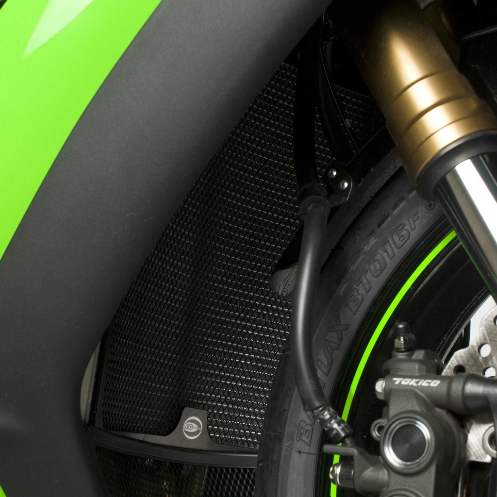 [RGPRAD0200TI] R&G Motorcycle Aluminium Radiator Guard
