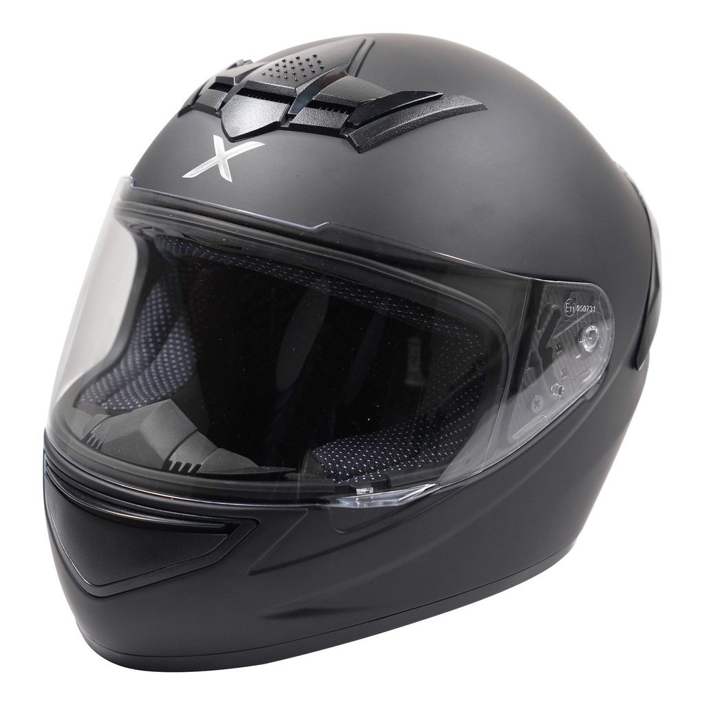 [5001057-3621381] Axor Rage Motorcycle Helmet (M (57-58cm), Gloss White)