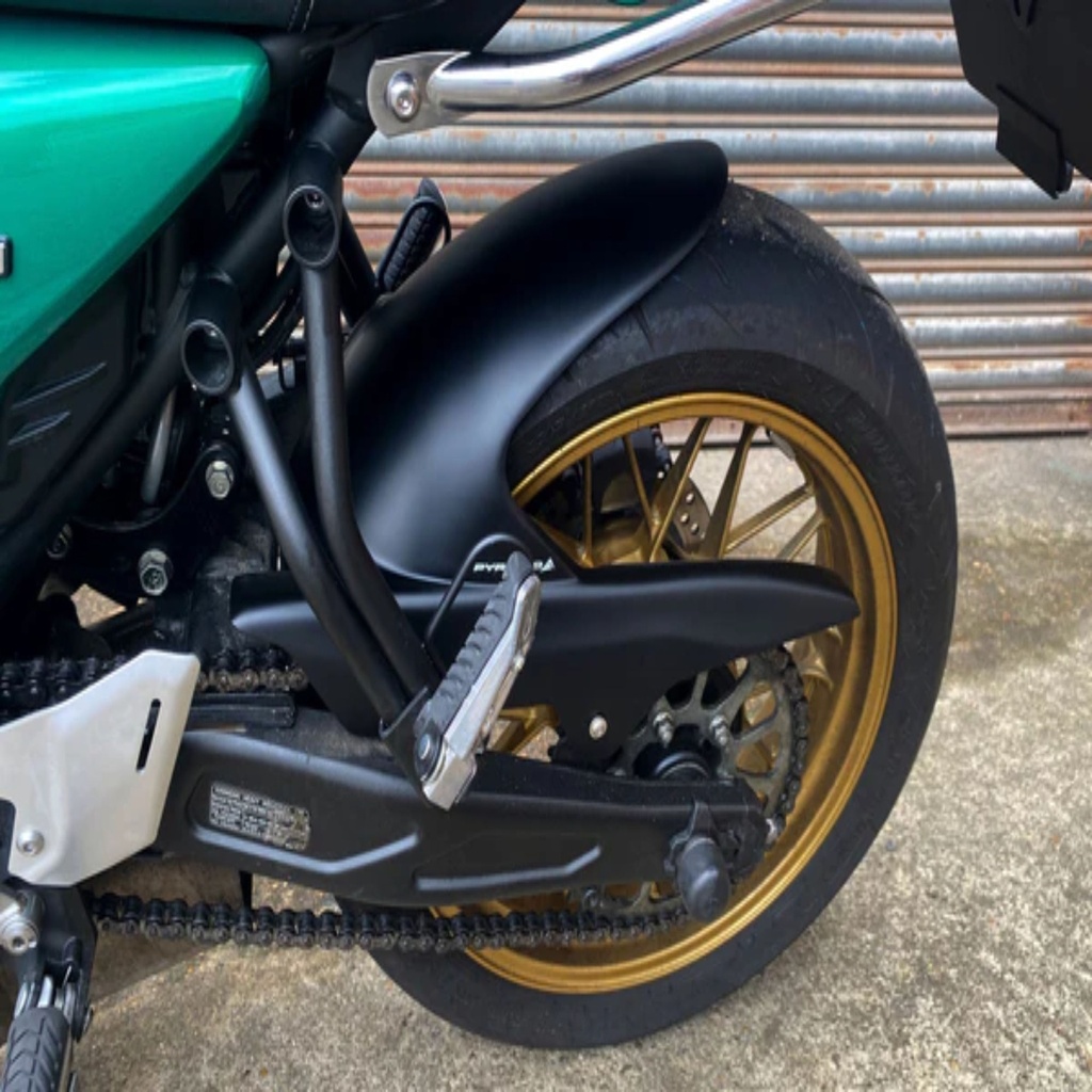 Pyramid Motorcycle Rear Hugger