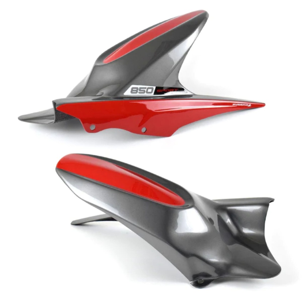 Pyramid Motorcycle Rear Hugger