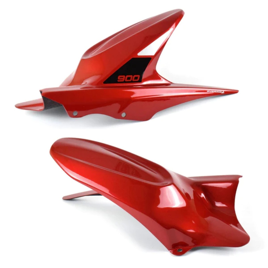 Pyramid Motorcycle Rear Hugger