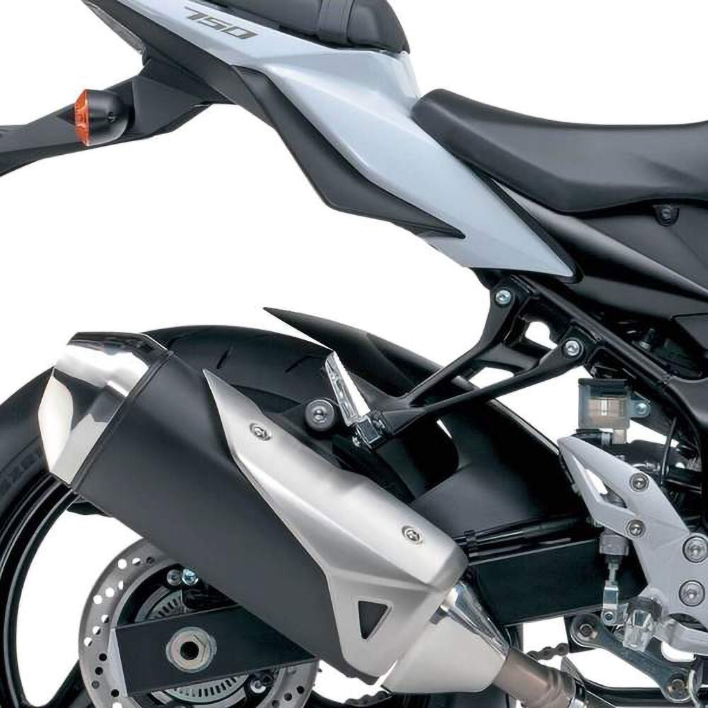 Pyramid Motorcycle Rear Hugger Extension