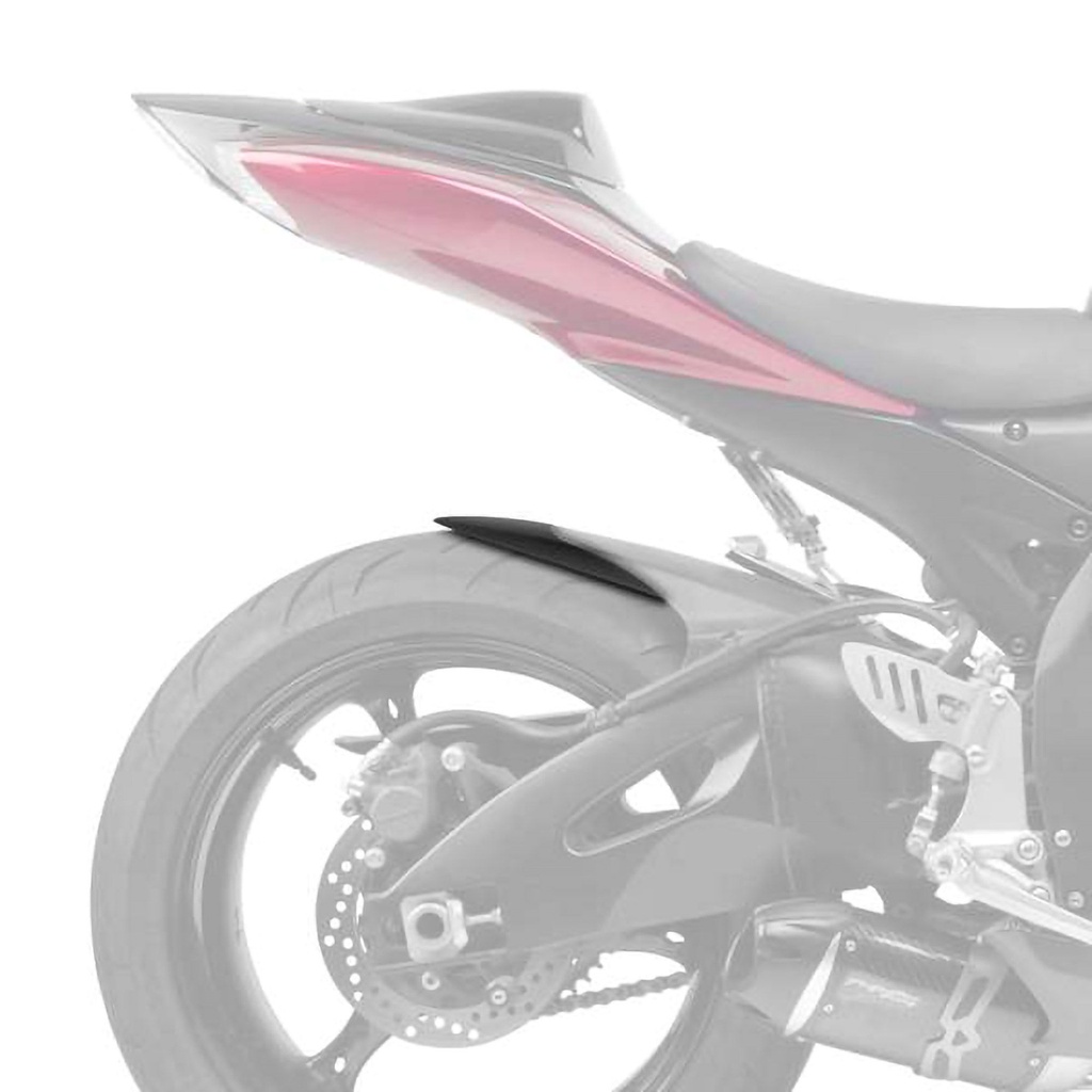 Pyramid Motorcycle Hugger Extension