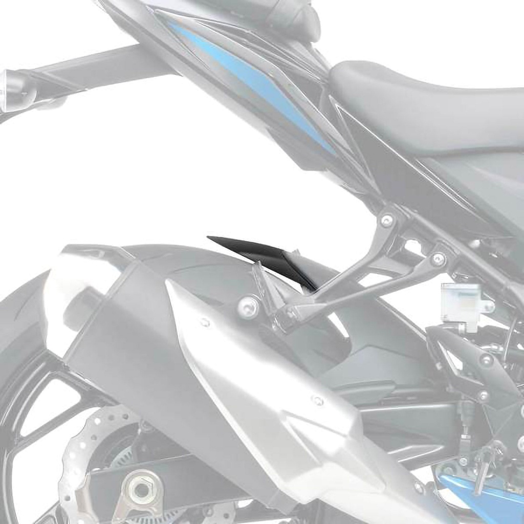 Pyramid Motorcycle Hugger Extension