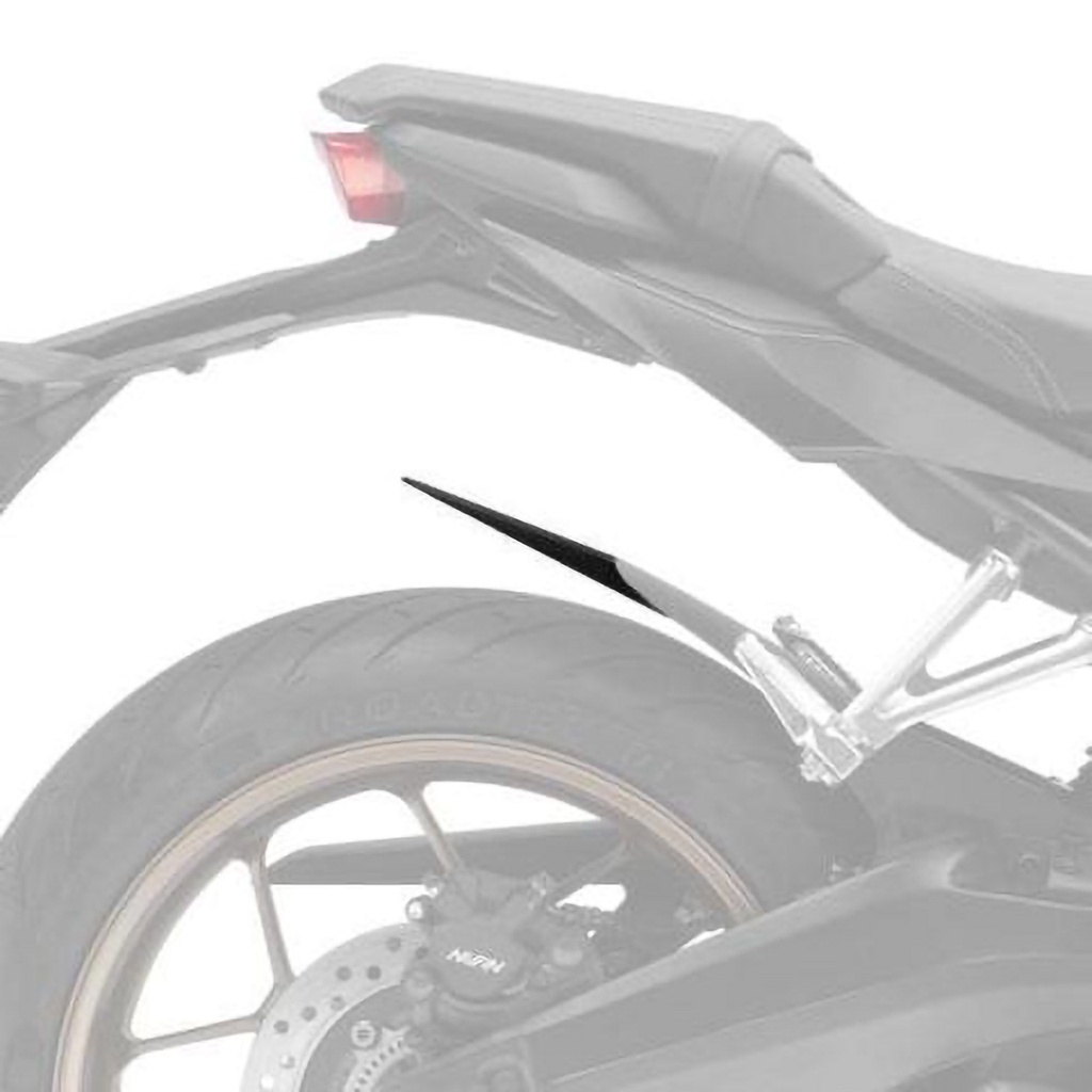 Pyramid Motorcycle Hugger Extension