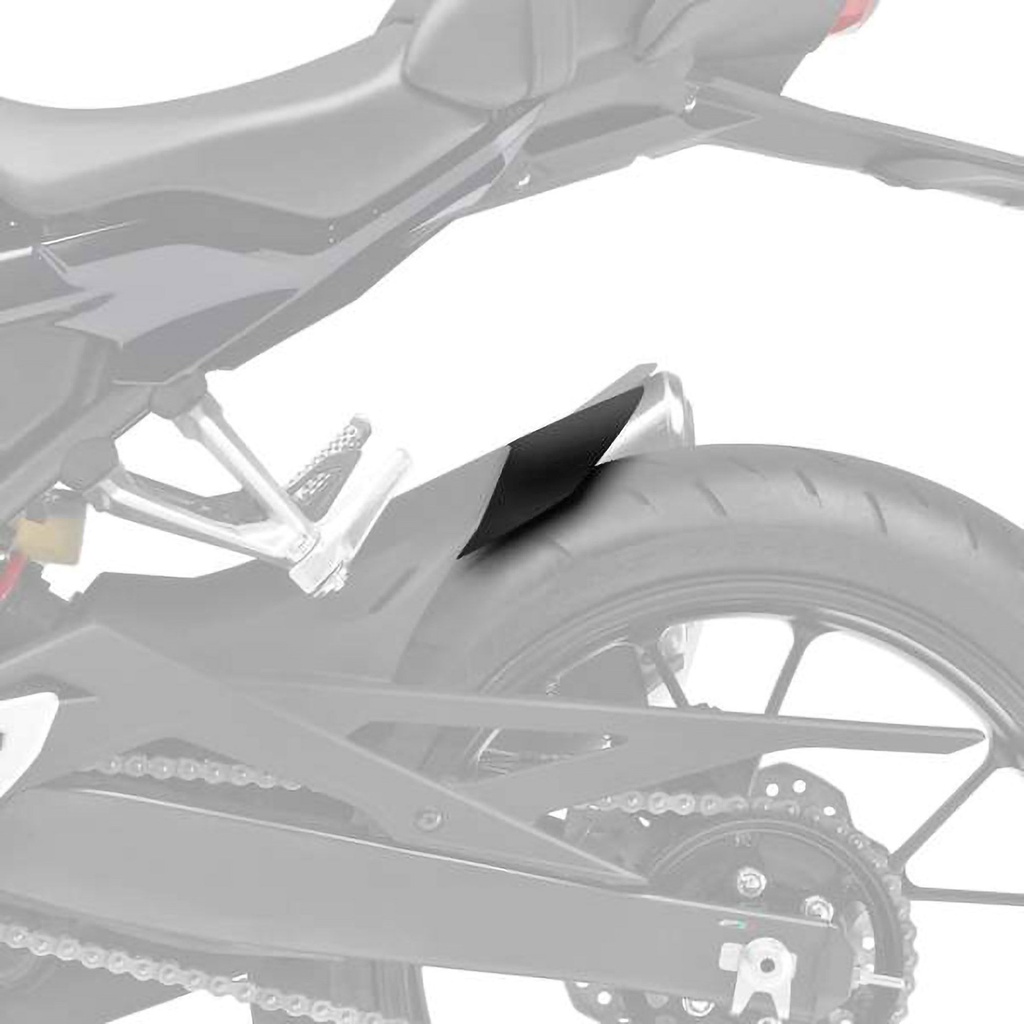 Pyramid Motorcycle Hugger Extension