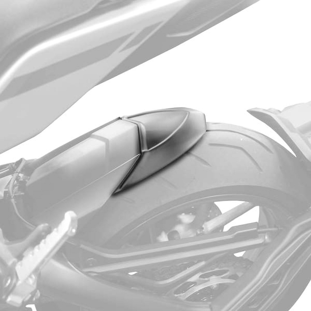 Pyramid Motorcycle Hugger Extension