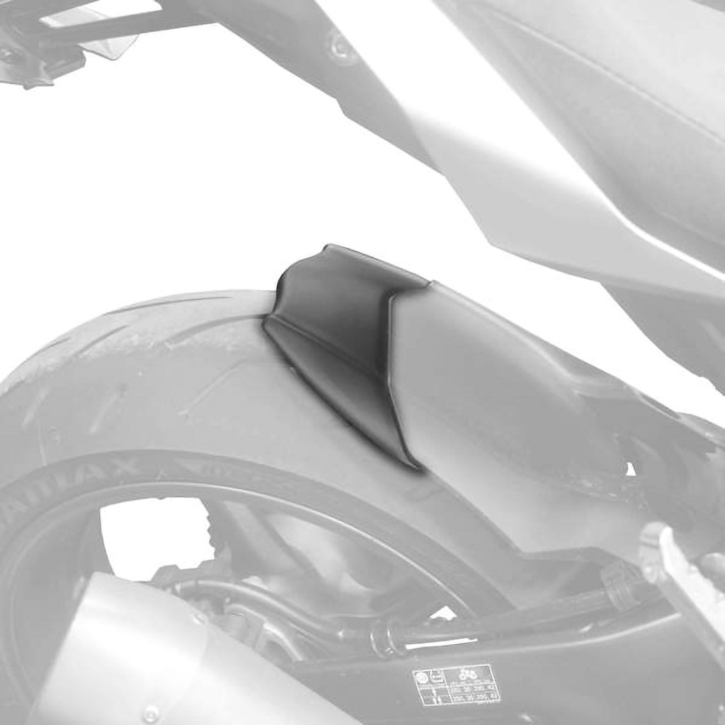Pyramid Motorcycle Hugger Extension