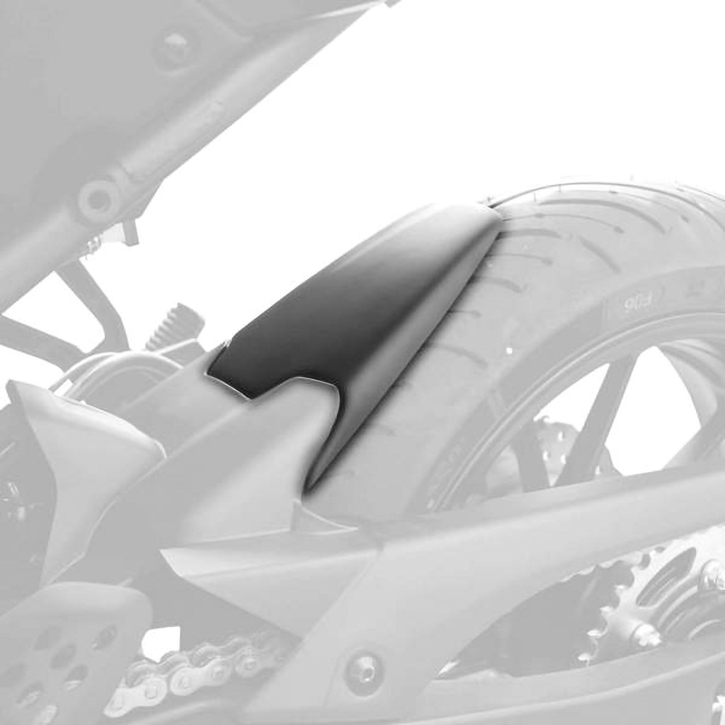 Pyramid Motorcycle Hugger Extension