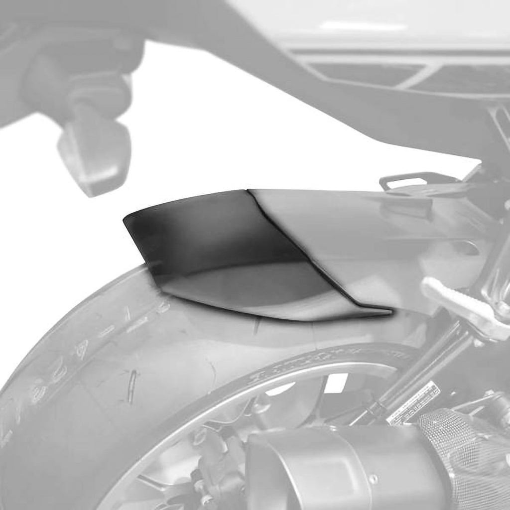 Pyramid Motorcycle Hugger Extension