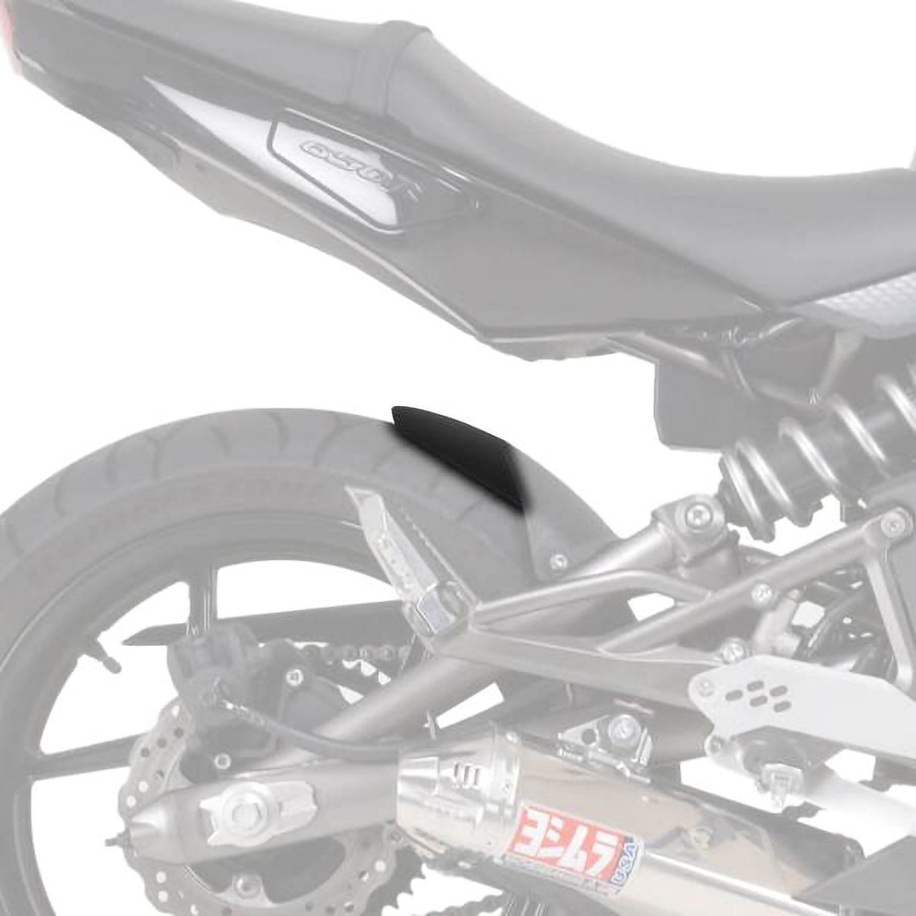 Pyramid Motorcycle Hugger Extension