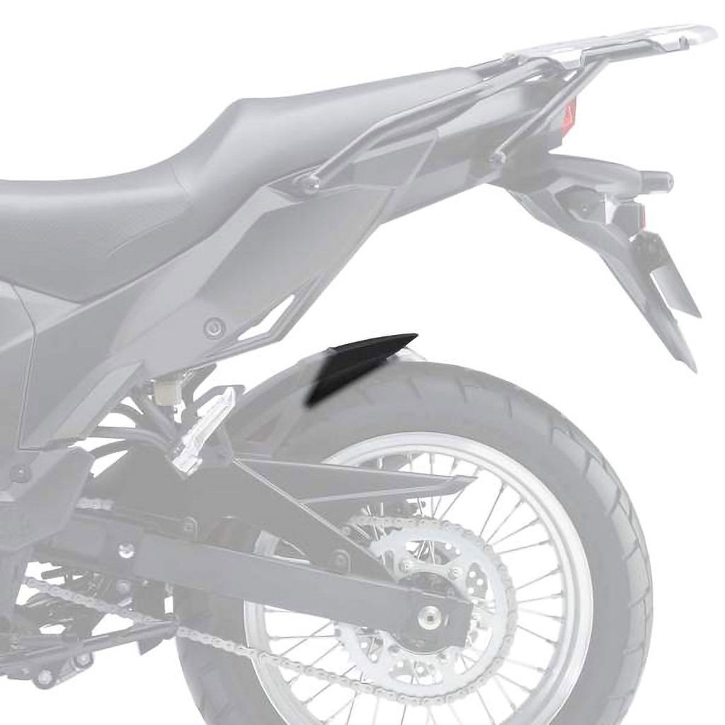 Pyramid Motorcycle Hugger Extension