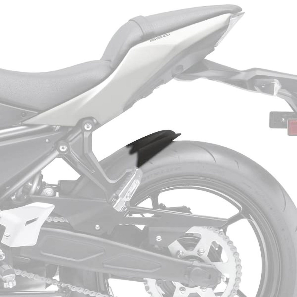 Pyramid Motorcycle Hugger Extension