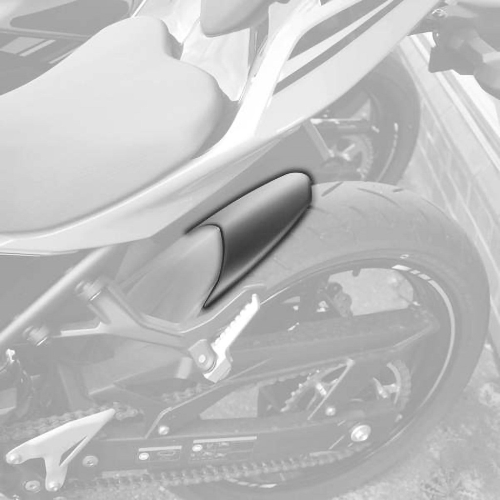 Pyramid Motorcycle Hugger Extension
