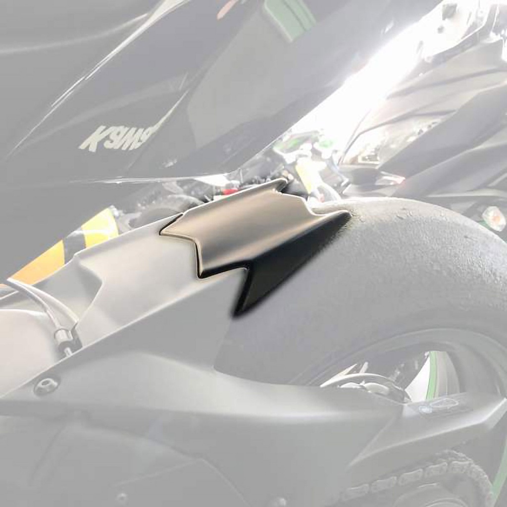 Pyramid Motorcycle Hugger Extension