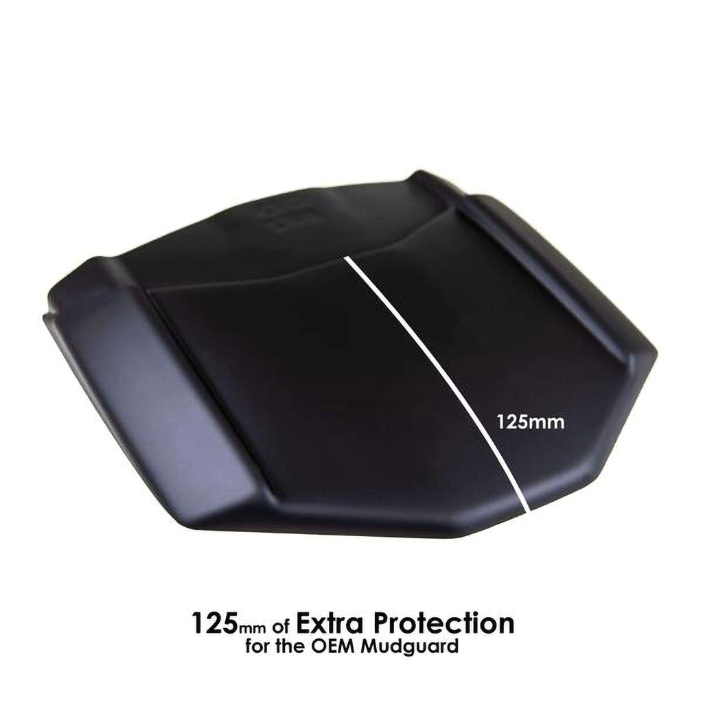 Pyramid Motorcycle Hugger Extension