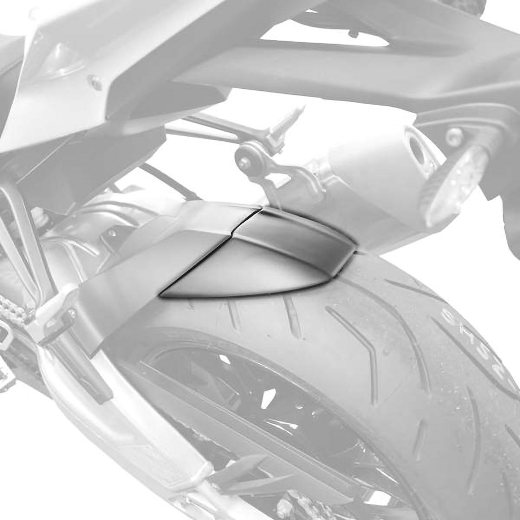 Pyramid Motorcycle Hugger Extension