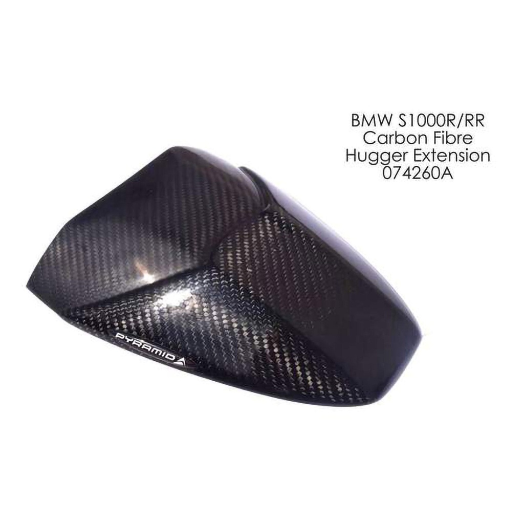 Pyramid Motorcycle Hugger Extension