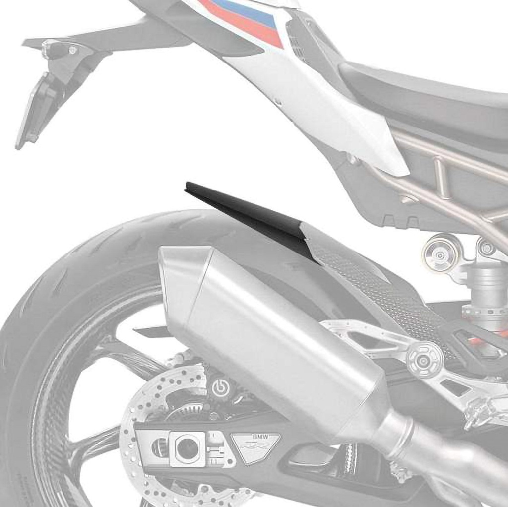 Pyramid Motorcycle Hugger Extension