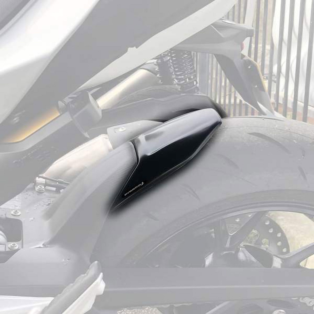 Pyramid Motorcycle Hugger Extension
