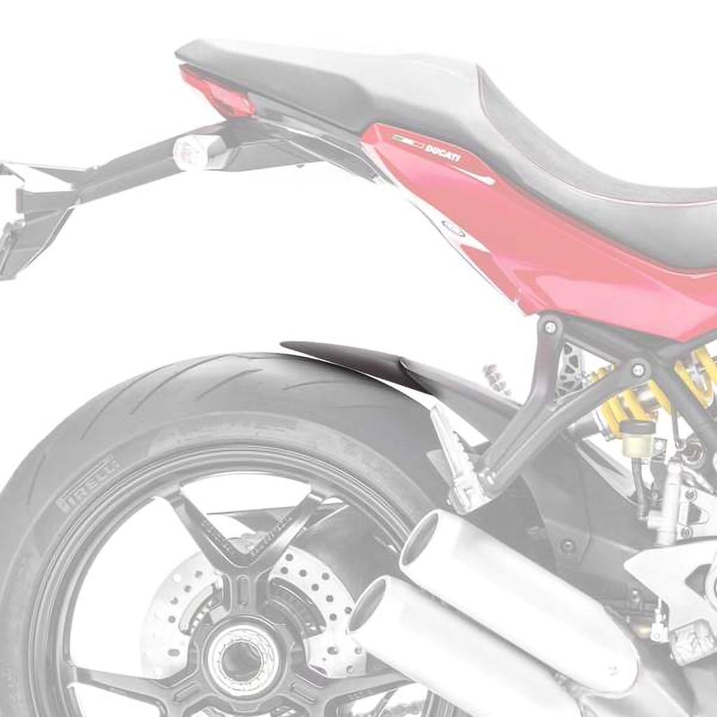 Pyramid Motorcycle Hugger Extension
