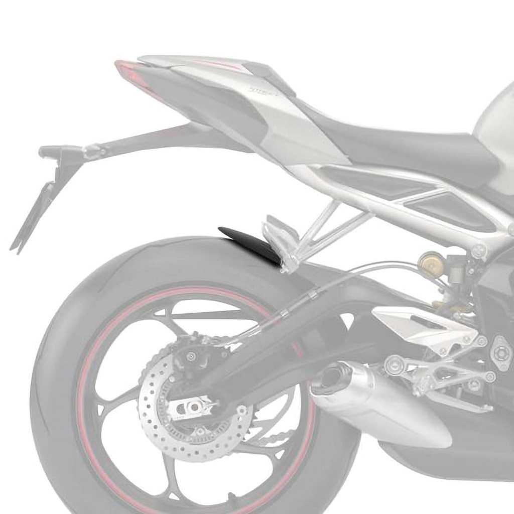 Pyramid Motorcycle Hugger Extension