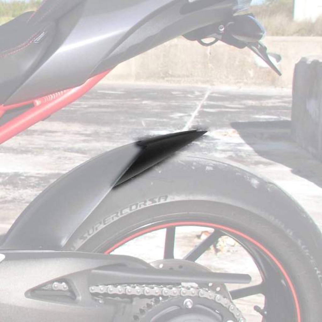 Pyramid Motorcycle Hugger Extension