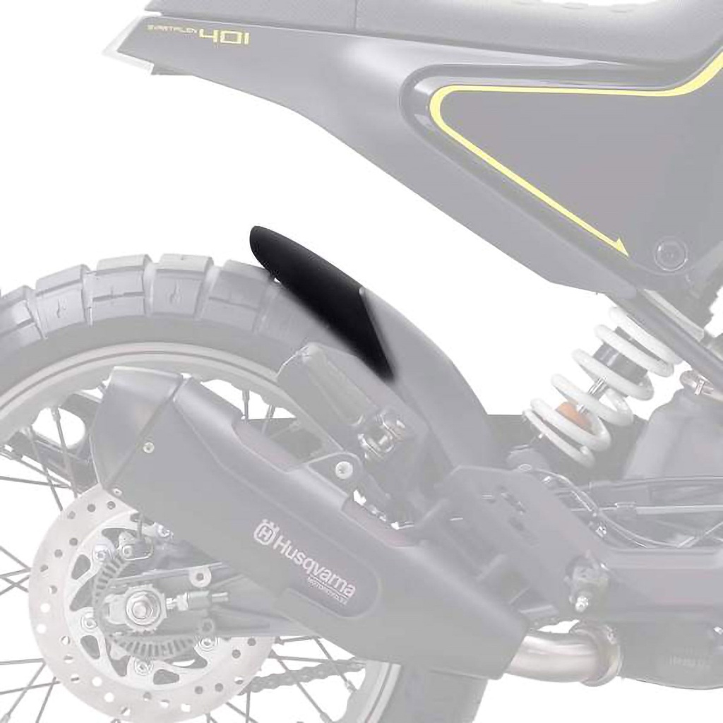 Pyramid Motorcycle Hugger Extension