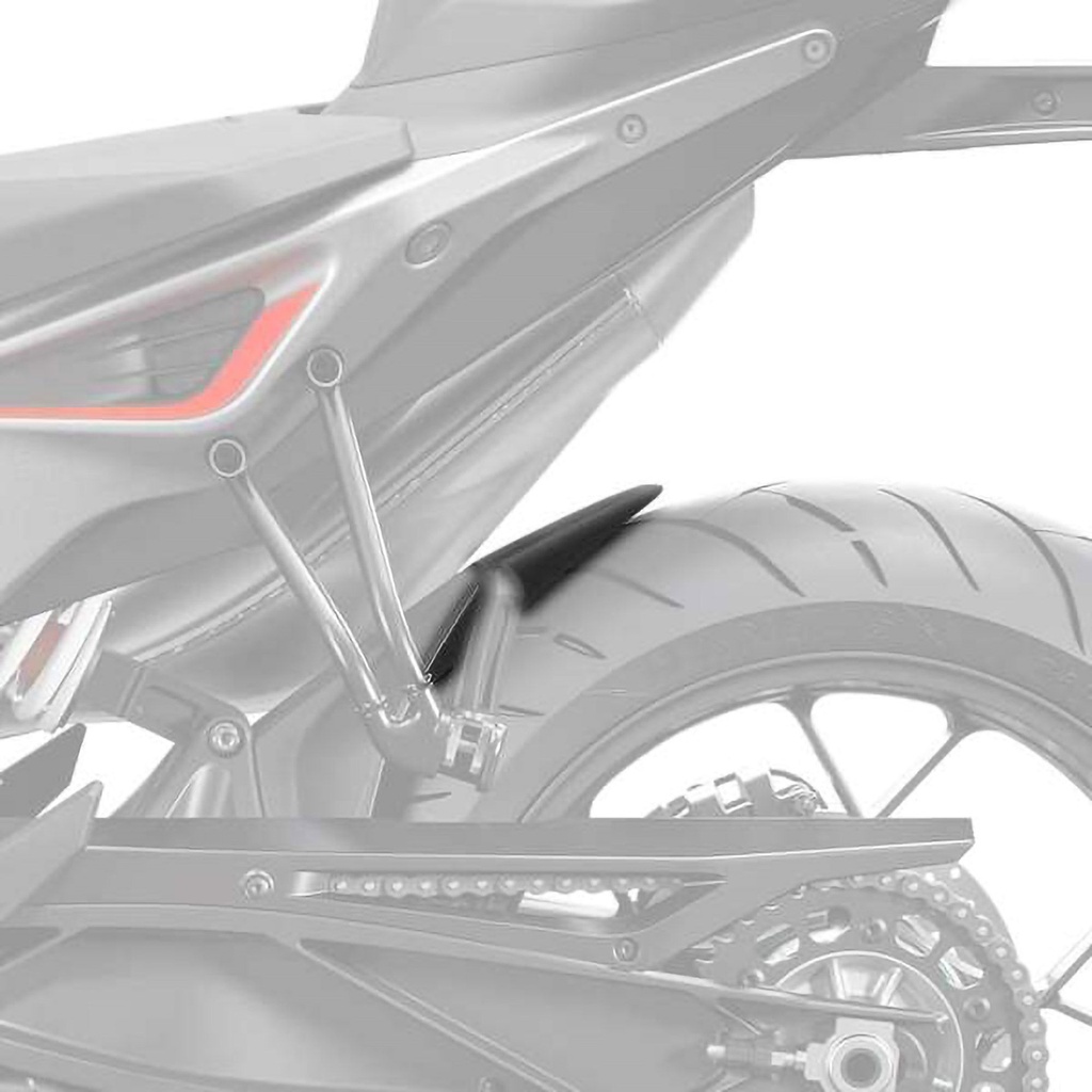 Pyramid Motorcycle Hugger Extension