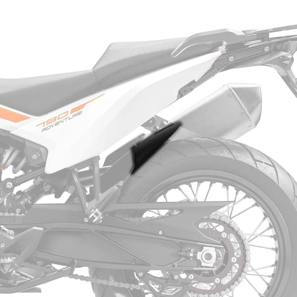 Pyramid Motorcycle Hugger Extension