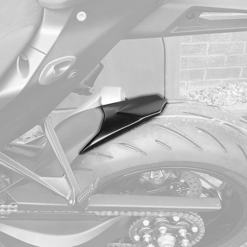 Pyramid Motorcycle Hugger Extension
