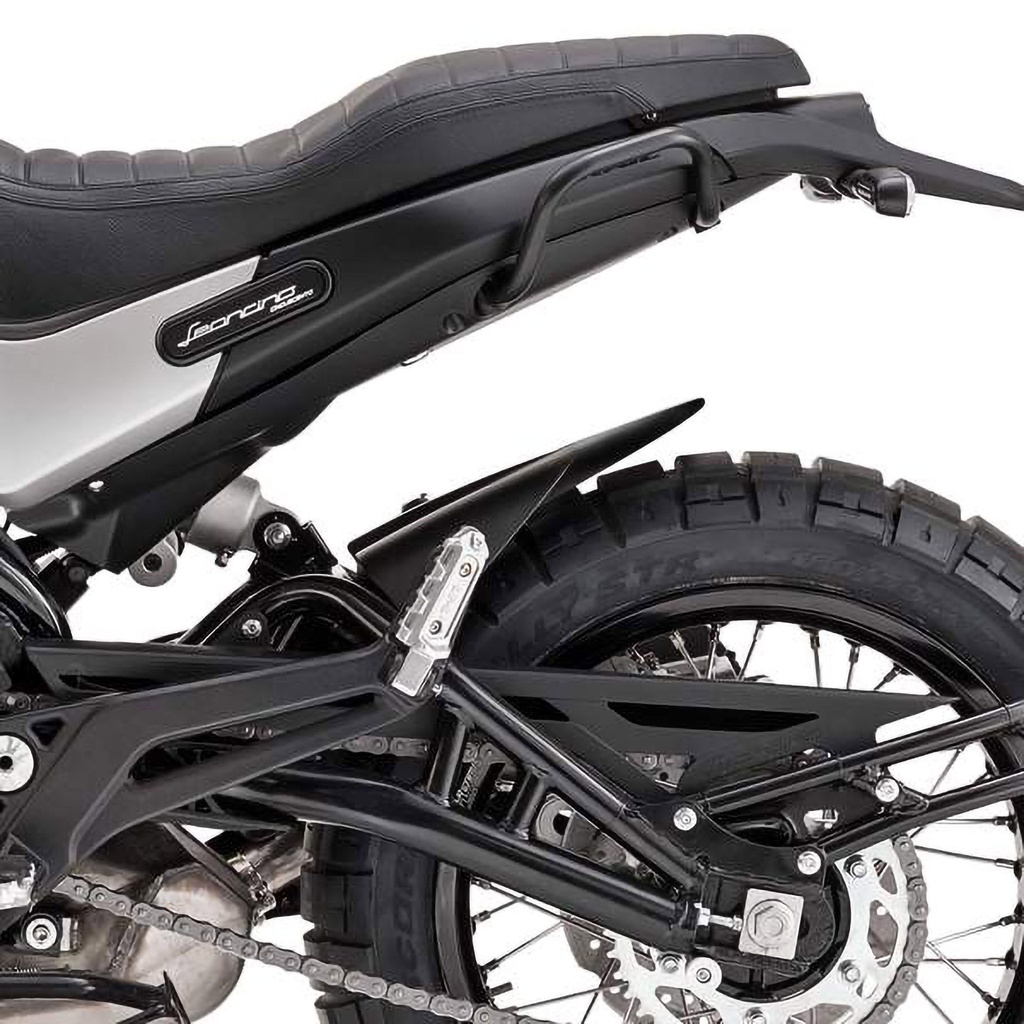 Pyramid Motorcycle Hugger Extension