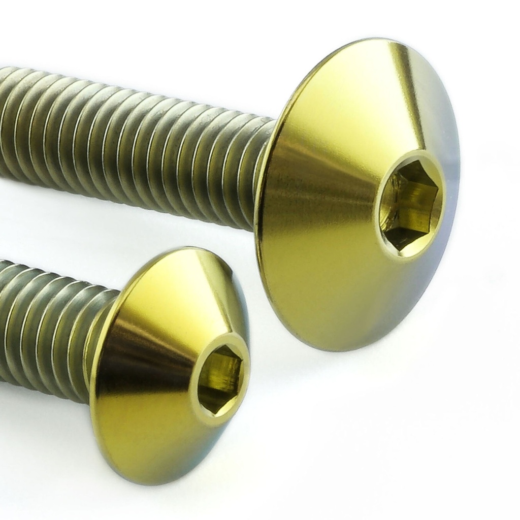 Pro-Bolt Titanium Screen Bolt Kit