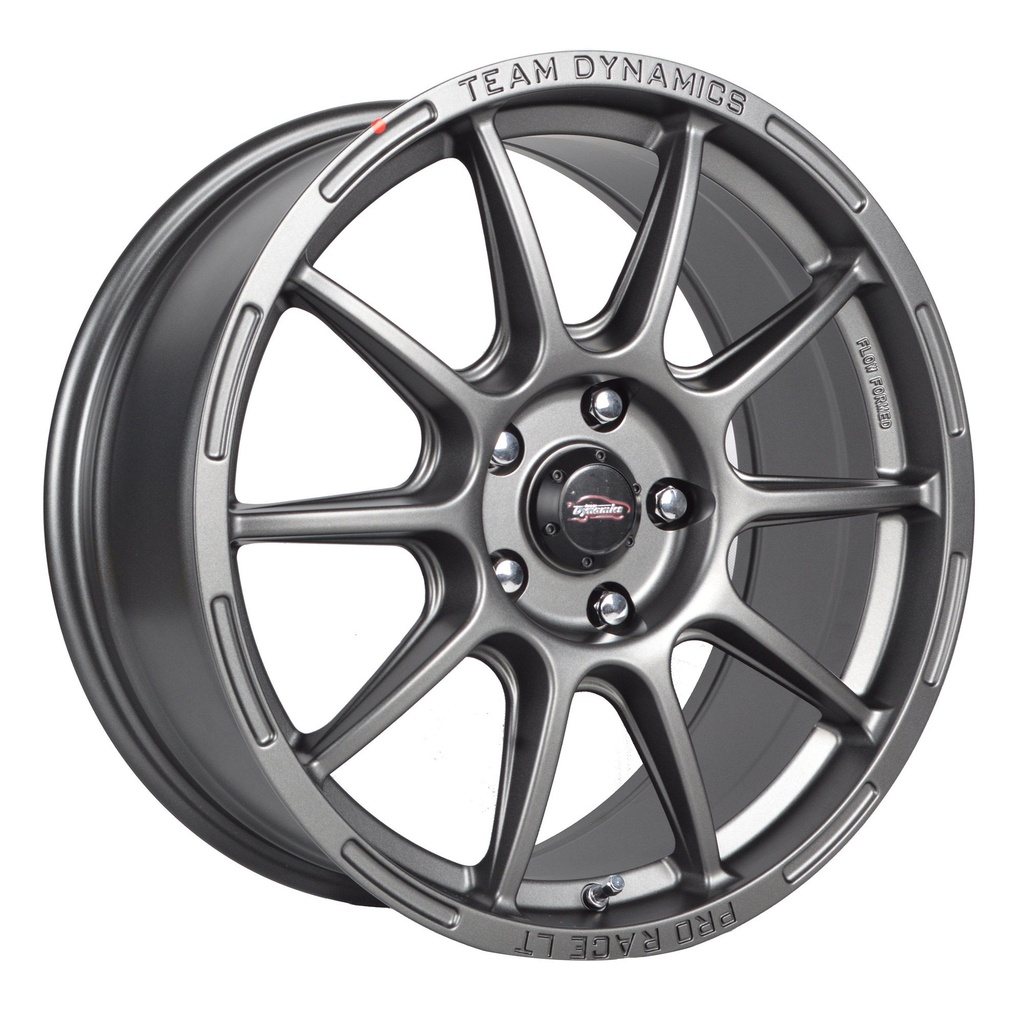 Team Dynamics Pro Race LT Alloy Wheels In Matt Gunmetal Set Of 4