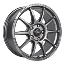 Team Dynamics Pro Race LT Alloy Wheels In Matt Gunmetal Set Of 4