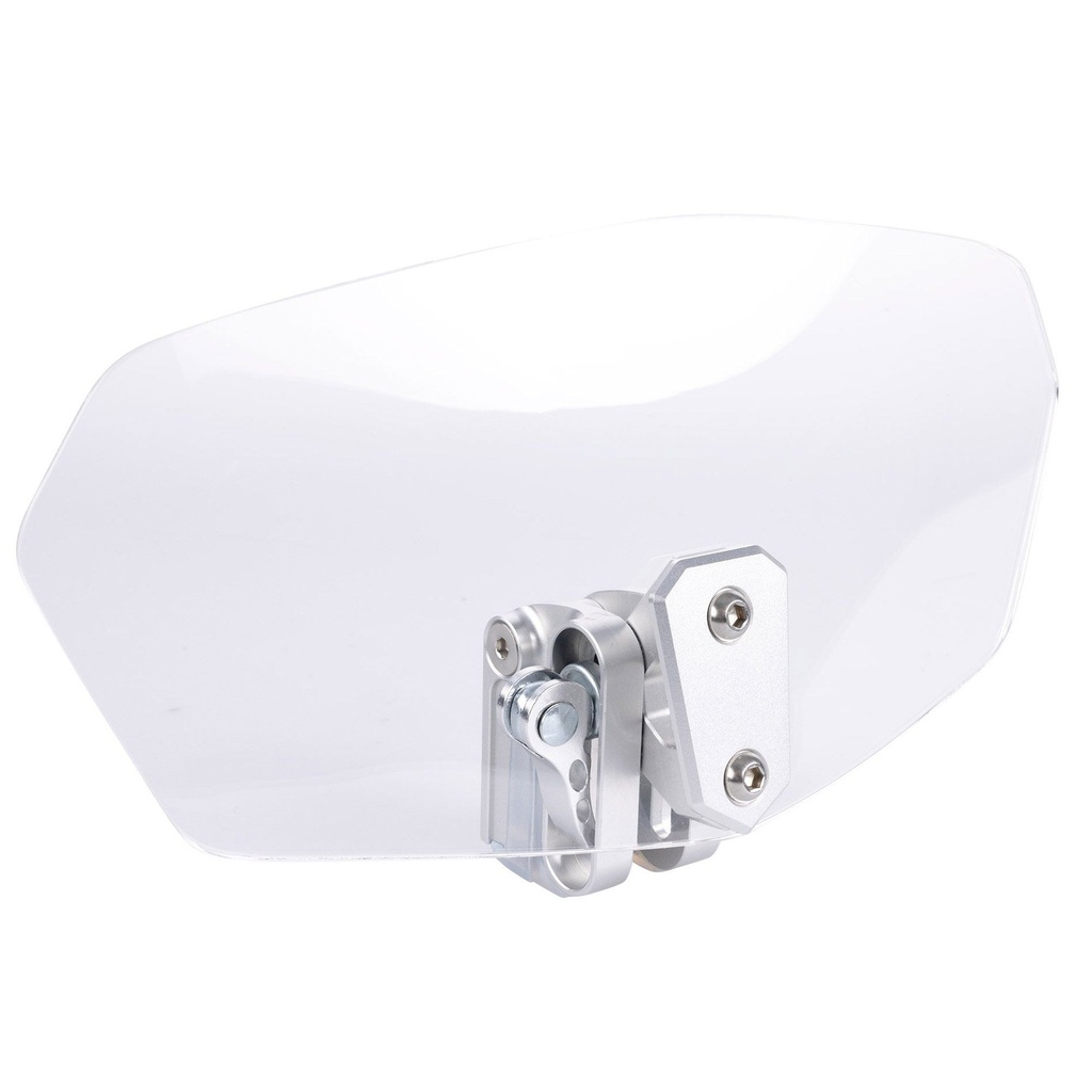 [OXFOX846] Oxford Clip On Motorcycle Windshield Deflector