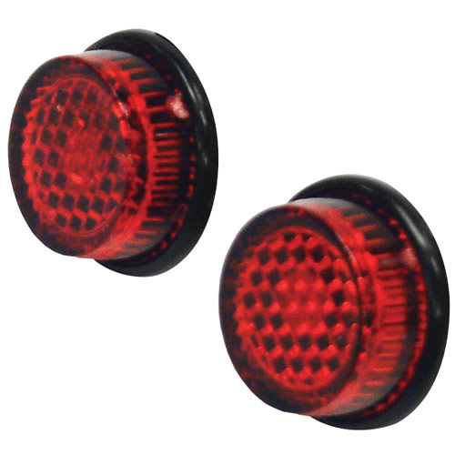 [BIKREF009] Bike-It Self Adhesive Number Plate Reflectors