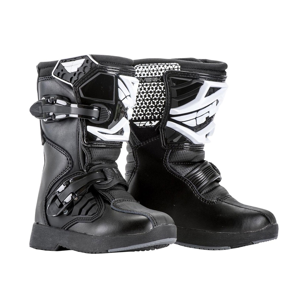 [5000316-2851868] Fly Maverik Youth Motocross Boots (UK 4 / Eur 37)