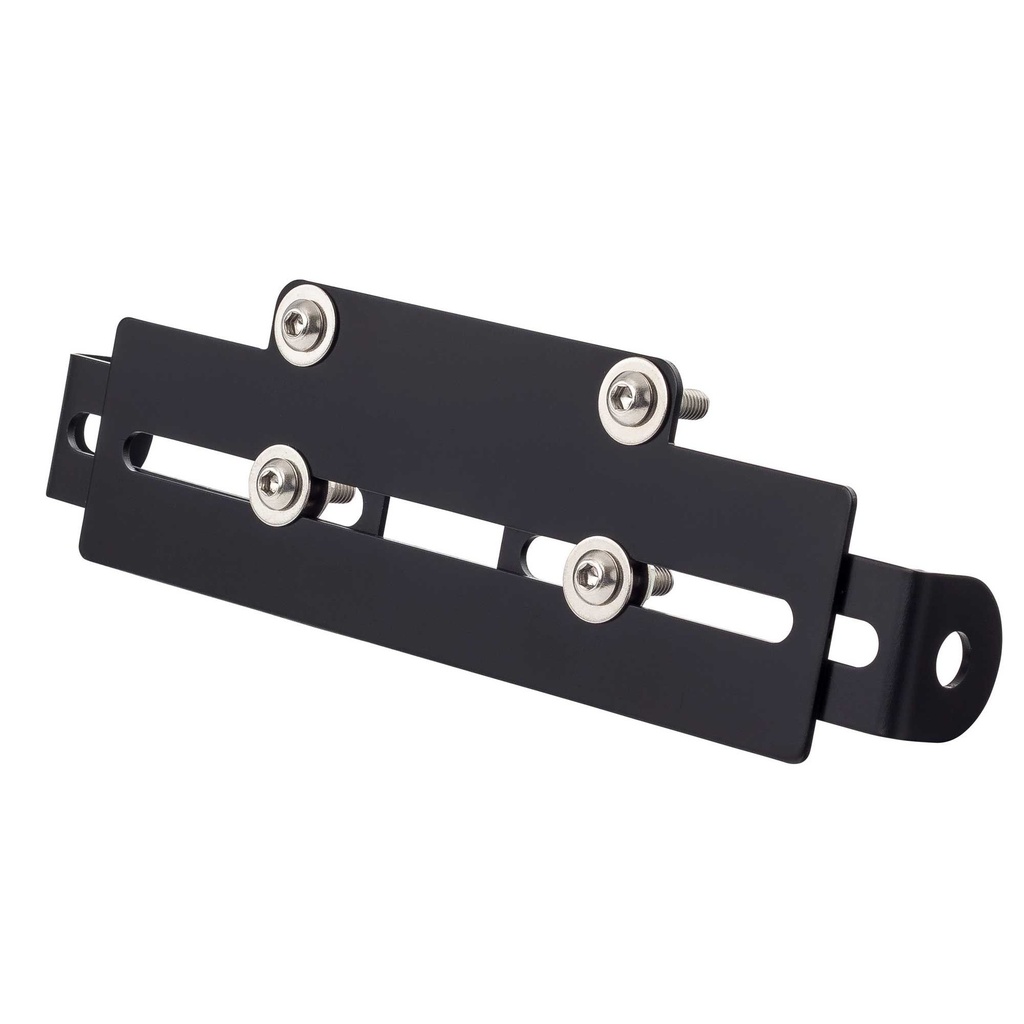[594400-3623631] Warrior Universal Number Plate Bracket