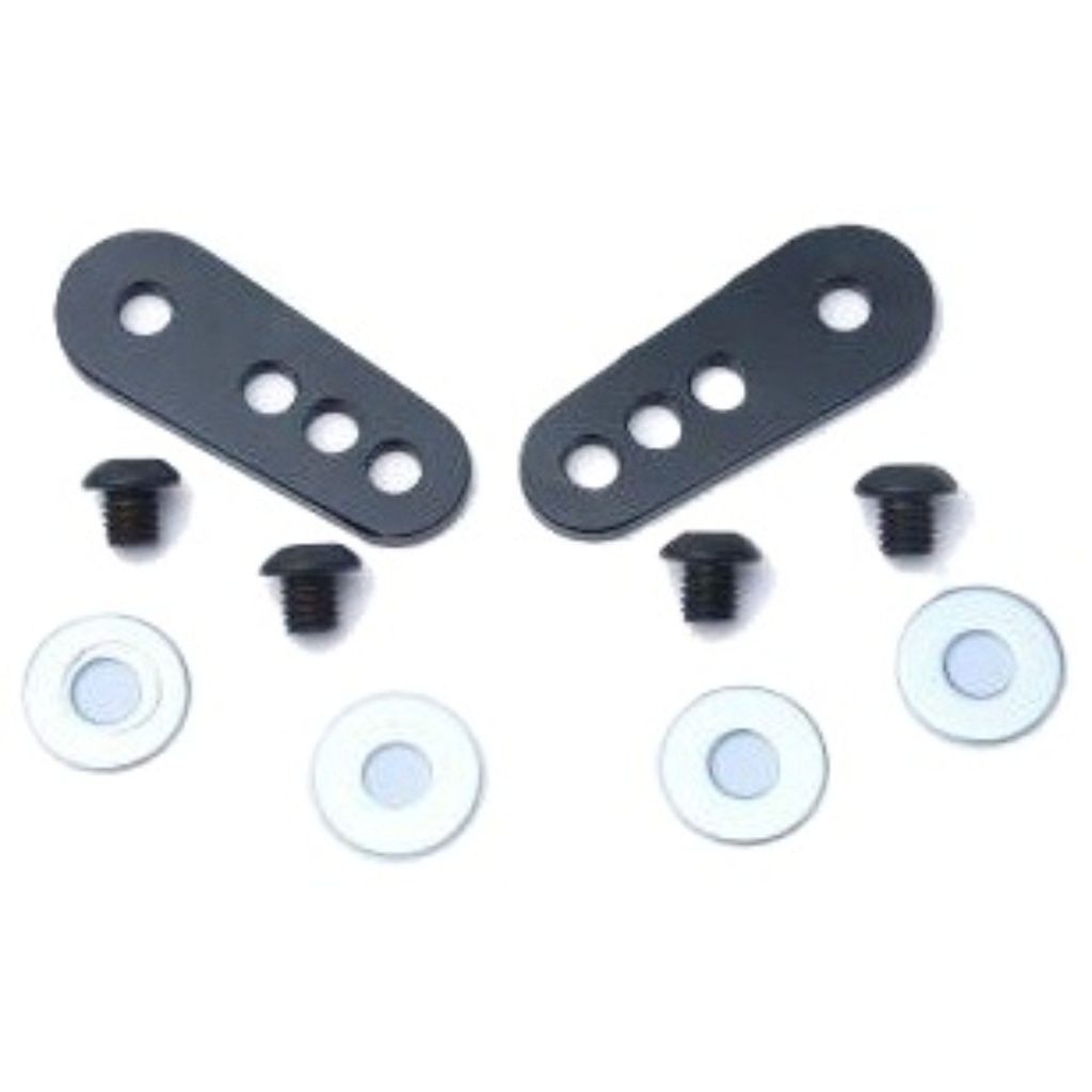 [RGPLPK0003BK] R&G Motorcycle Licence Plate Extension / Adapter Kit