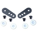 R&G Motorcycle Licence Plate Extension / Adapter Kit