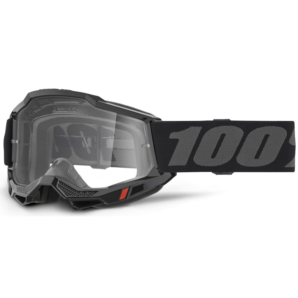 [4002221-3876132] 100% Accuri 2 Junior Goggles (Black Frame / Clear Lens)