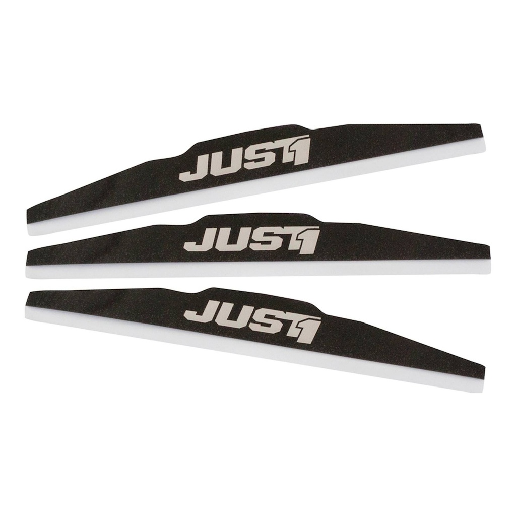 [BIKJUSGOG73] Just One Mud Visor - Pack of 3