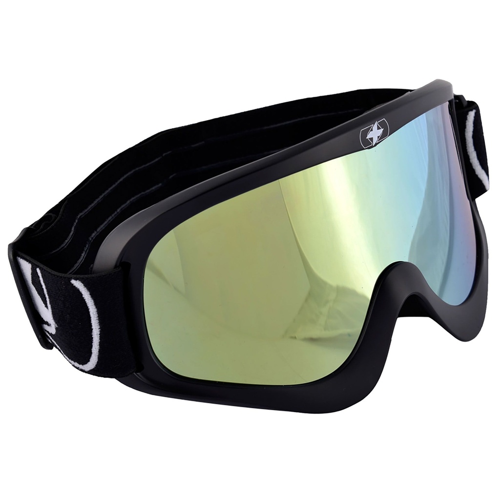 [1293771-1636652] Oxford Fury Goggles (Matt Black)